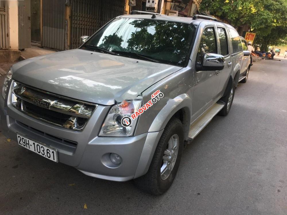 Bán xe Isuzu Dmax đời 2012, màu bạc, nhập khẩu nguyên chiếc chính chủ-3