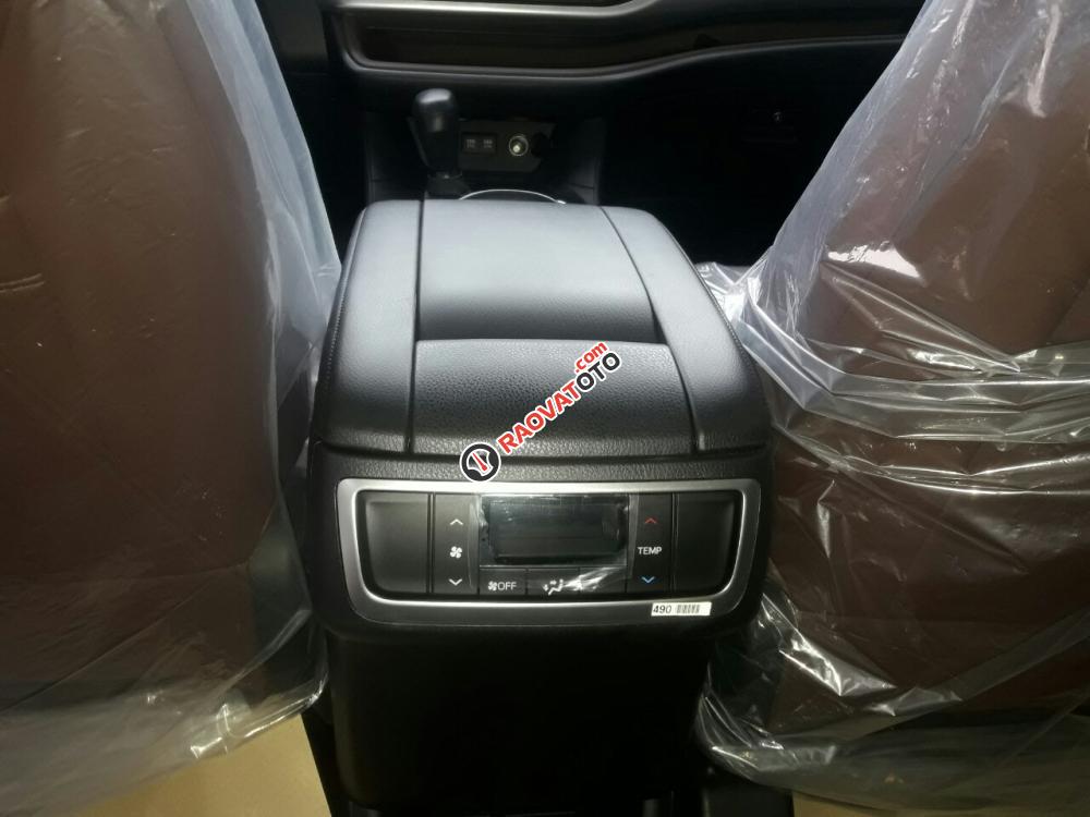 Bán ô tô Toyota Highlander LE sản xuất 2017, màu nâu, xe mới nhập khẩu Mỹ-1