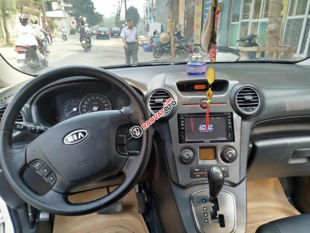 Cần bán xe Kia Carens SX 2.0AT 2012, màu trắng chính chủ, giá 415tr-1