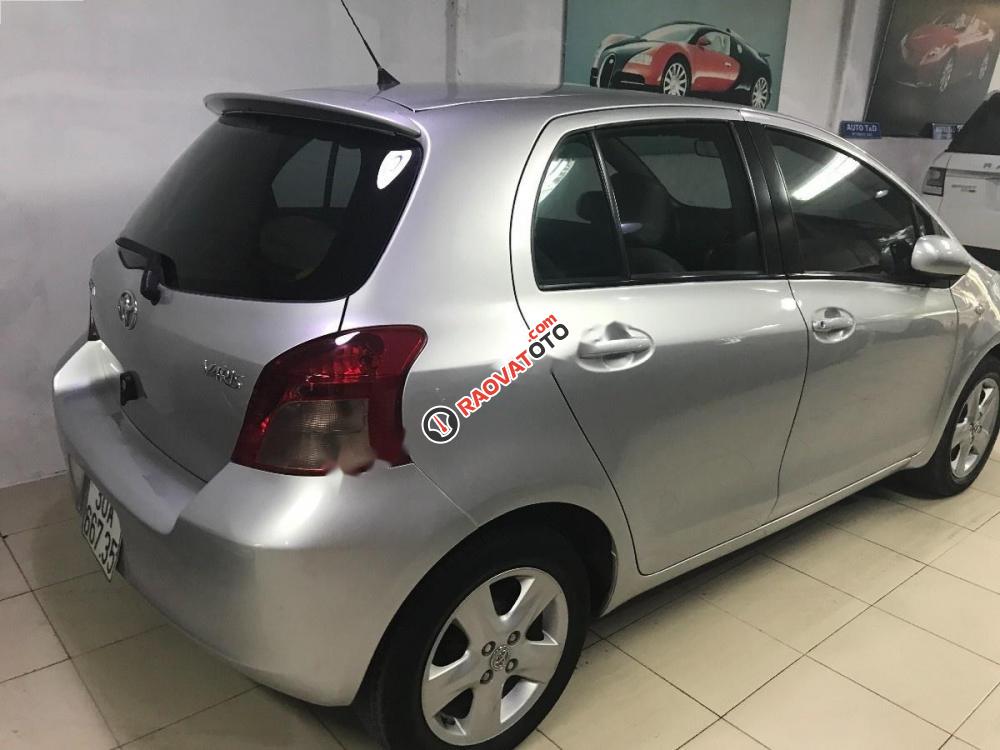 Cần bán xe Toyota Yaris 1.3 năm 2007, màu bạc, xe nhập chính chủ, 345 triệu-5