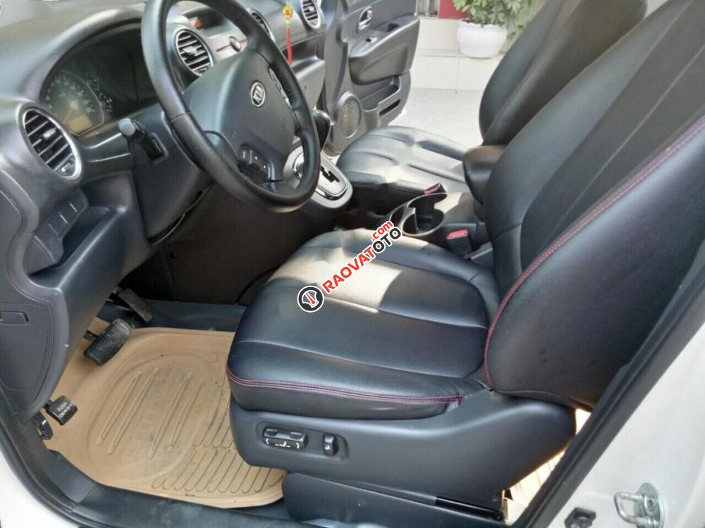 Cần bán xe Kia Carens SX 2.0AT 2012, màu trắng chính chủ, giá 415tr-5