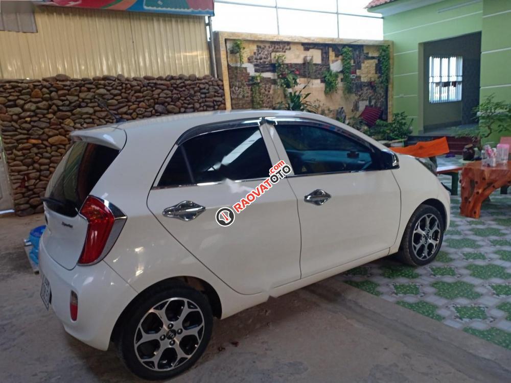 Cần bán xe Kia Morning S AT sản xuất 2015, màu trắng xe gia đình, 332 triệu-6