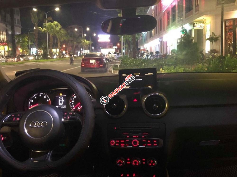 Bán xe Audi A1 TFSI năm sản xuất 2011, màu đỏ, nhập khẩu nguyên chiếc như mới, giá 595tr-8