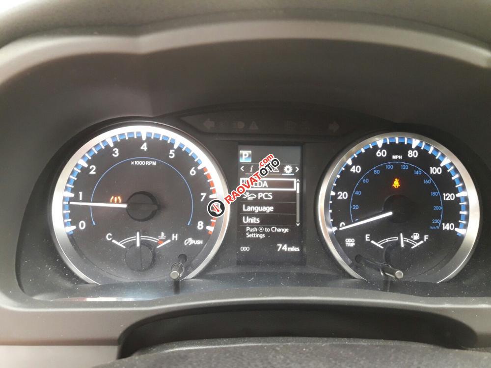 Bán ô tô Toyota Highlander LE đời 2017, màu đen, xe mới nhập khẩu Mỹ-5