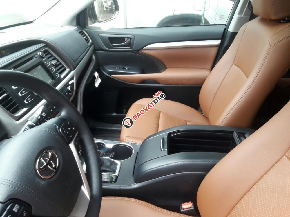 Bán ô tô Toyota Highlander LE đời 2017, màu đen, xe mới nhập khẩu Mỹ-6