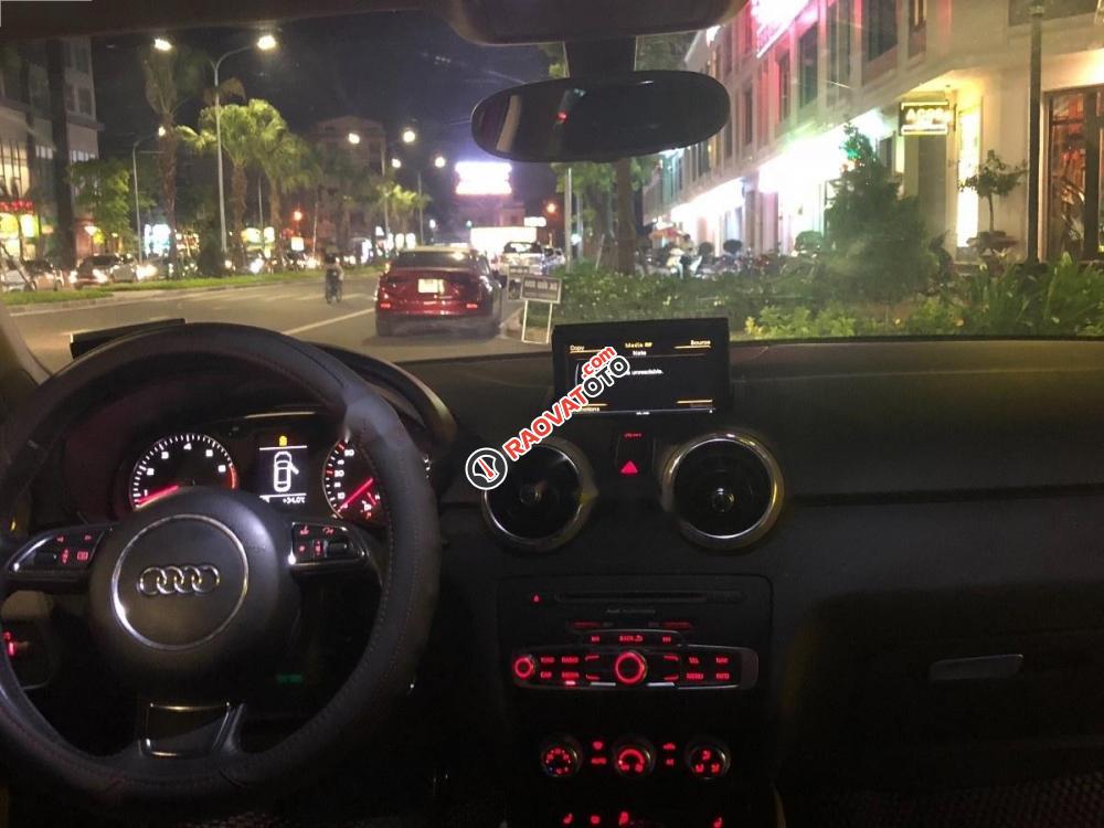 Bán xe Audi A1 TFSI năm sản xuất 2011, màu đỏ, nhập khẩu nguyên chiếc như mới, giá 595tr-6