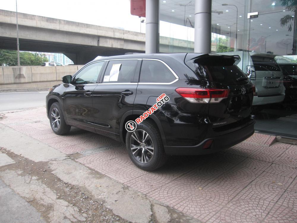 Bán ô tô Toyota Highlander LE đời 2017, màu đen, xe mới nhập khẩu Mỹ-8