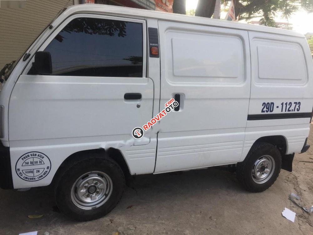 Bán xe Suzuki Super Carry Van Blind Van sản xuất 2014, màu trắng, giá tốt-2