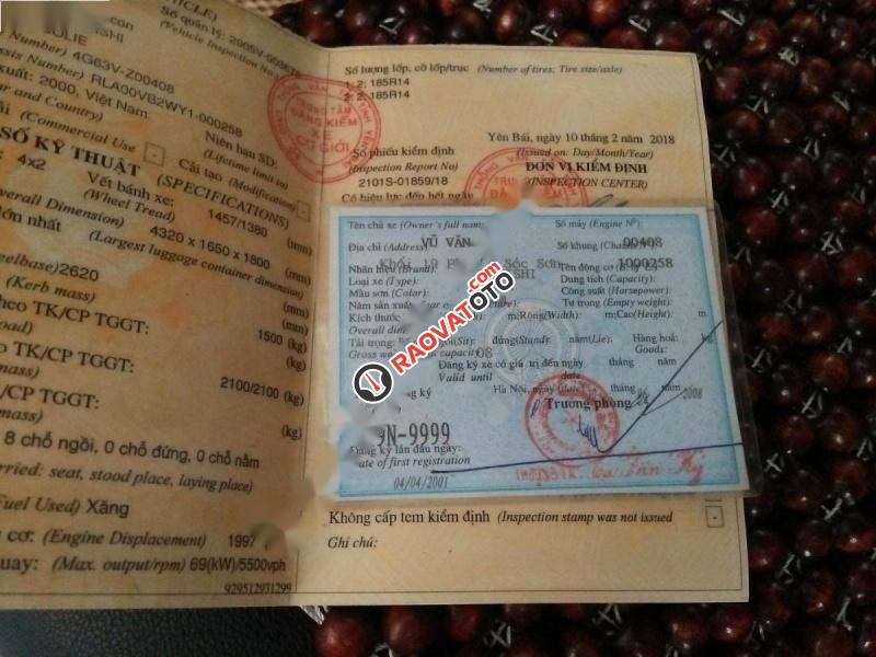 Cần bán lại xe Mitsubishi Jolie Limited đời 2000 giá cạnh tranh-3