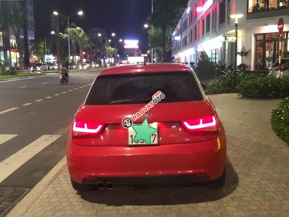 Bán xe Audi A1 TFSI năm sản xuất 2011, màu đỏ, nhập khẩu nguyên chiếc như mới, giá 595tr-7