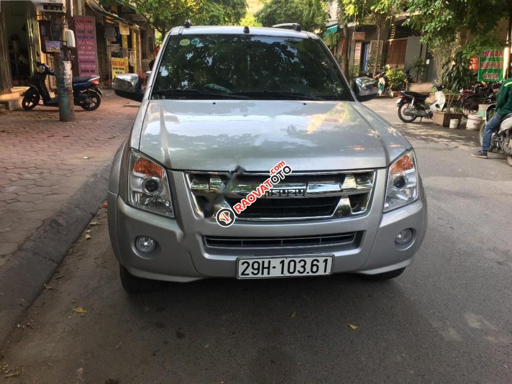 Bán xe Isuzu Dmax đời 2012, màu bạc, nhập khẩu nguyên chiếc chính chủ-0