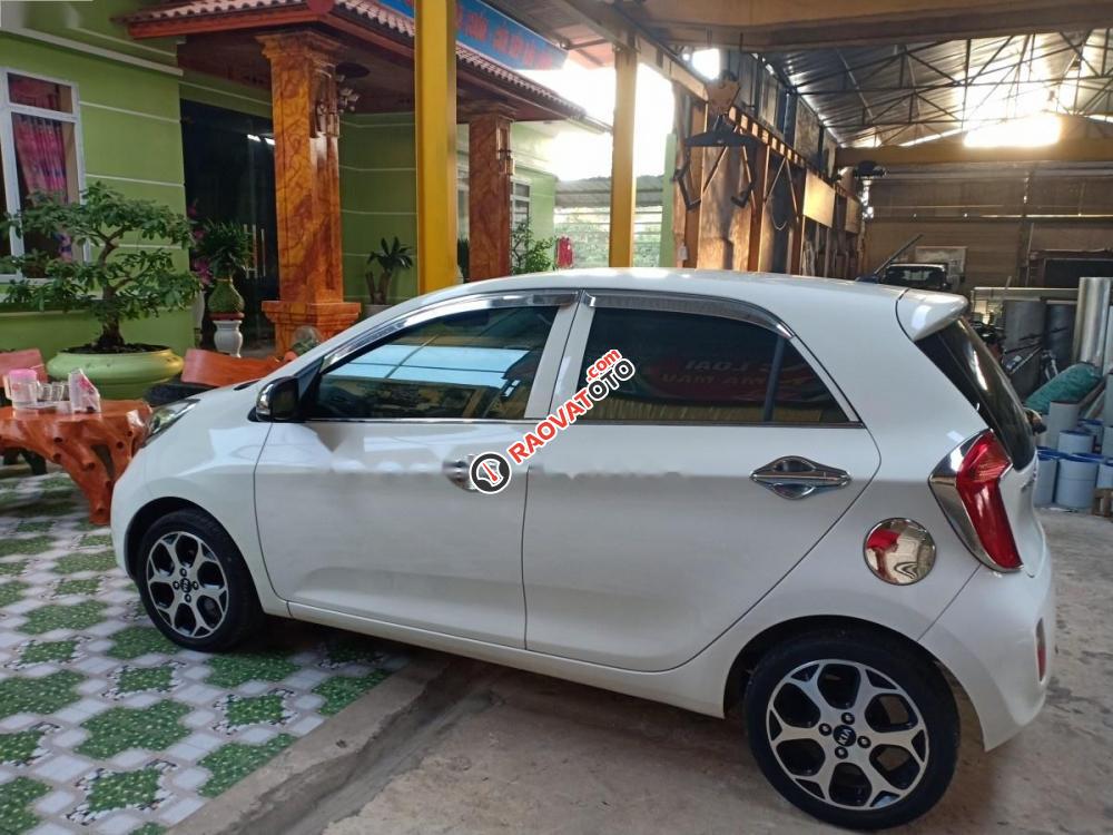 Cần bán xe Kia Morning S AT sản xuất 2015, màu trắng xe gia đình, 332 triệu-7