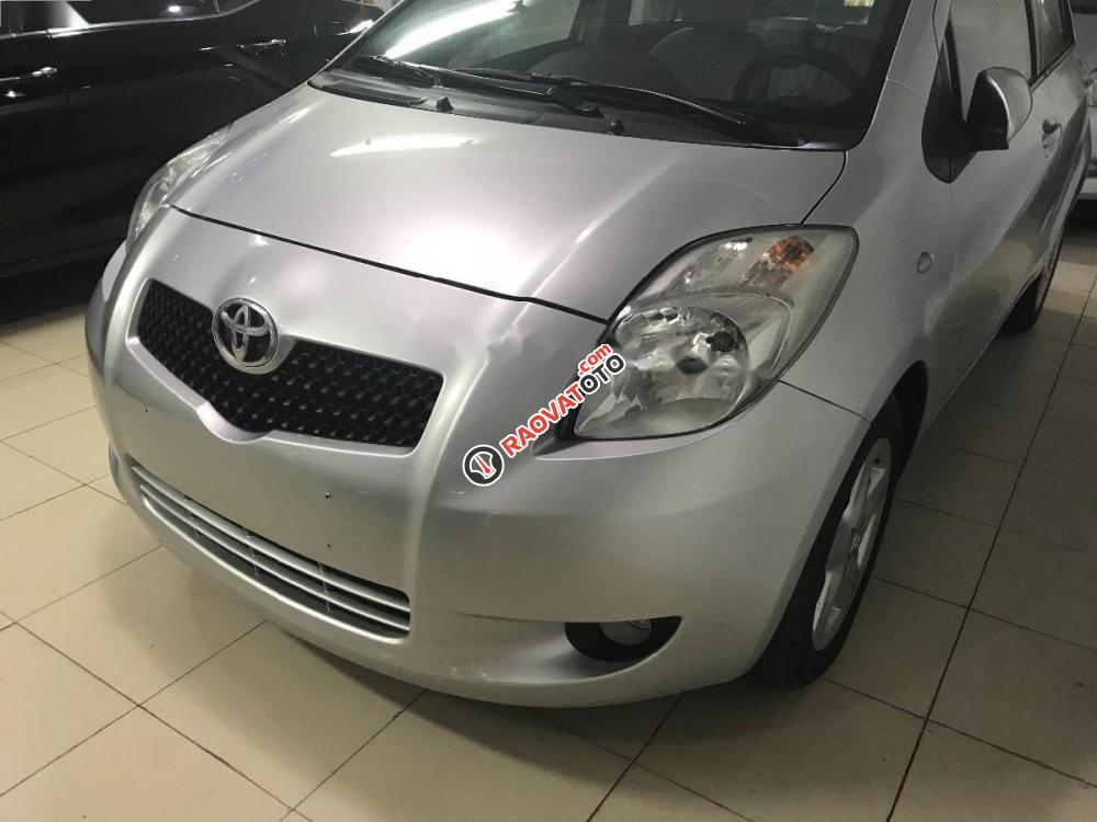 Cần bán xe Toyota Yaris 1.3 năm 2007, màu bạc, xe nhập chính chủ, 345 triệu-6