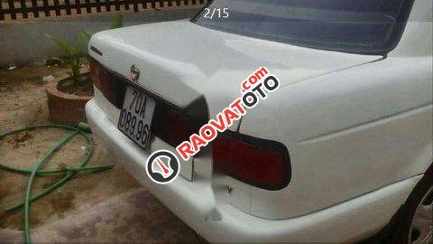 Bán ô tô Nissan Sunny năm sản xuất 1991, màu trắng chính chủ, giá tốt-1