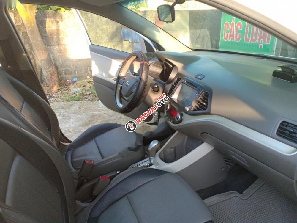 Cần bán xe Kia Morning S AT sản xuất 2015, màu trắng xe gia đình, 332 triệu-4