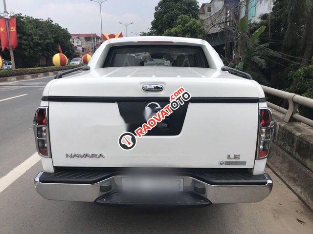 Cần bán xe Nissan Navara 2.5 LE đời 2013, màu trắng chính chủ, giá tốt-2