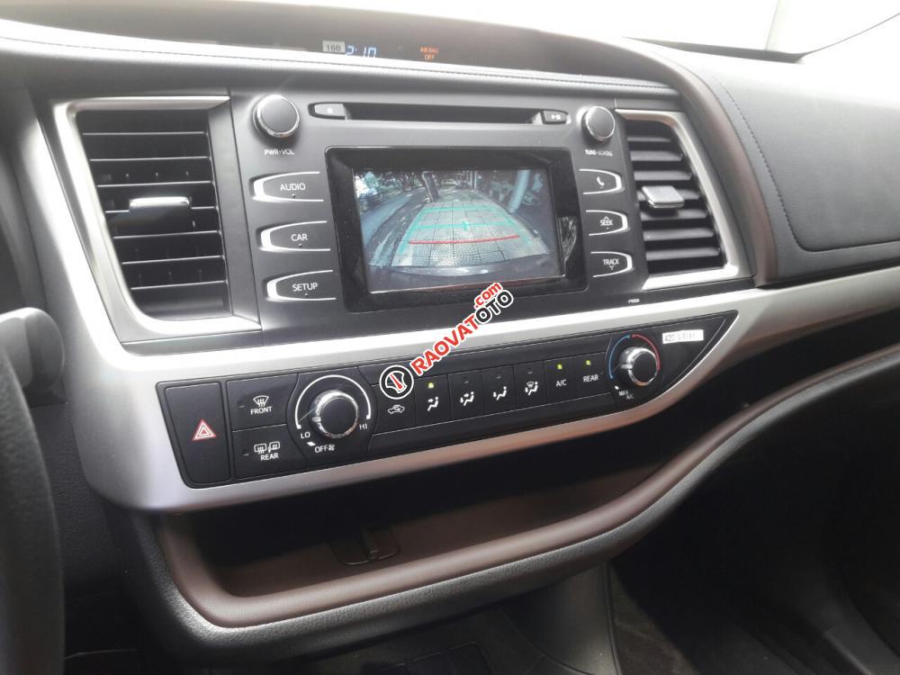 Bán ô tô Toyota Highlander LE đời 2017, màu đen, xe mới nhập khẩu Mỹ-4