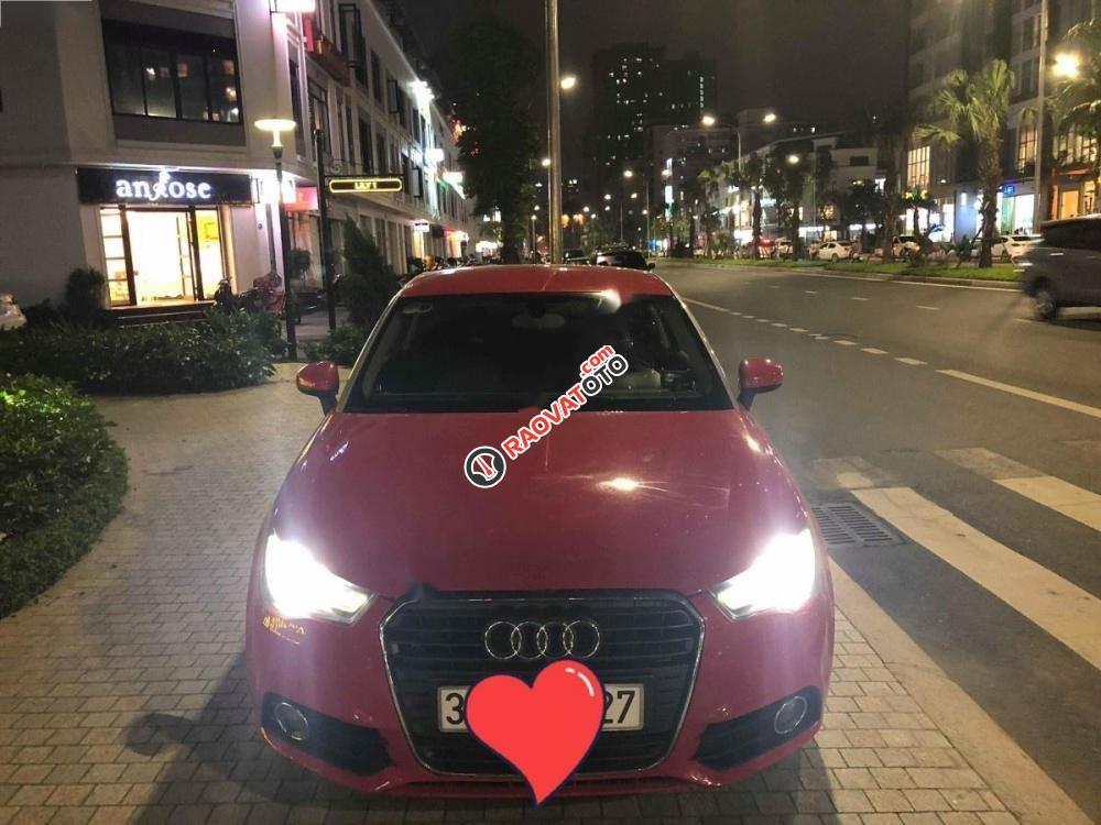 Bán xe Audi A1 TFSI năm sản xuất 2011, màu đỏ, nhập khẩu nguyên chiếc như mới, giá 595tr-1