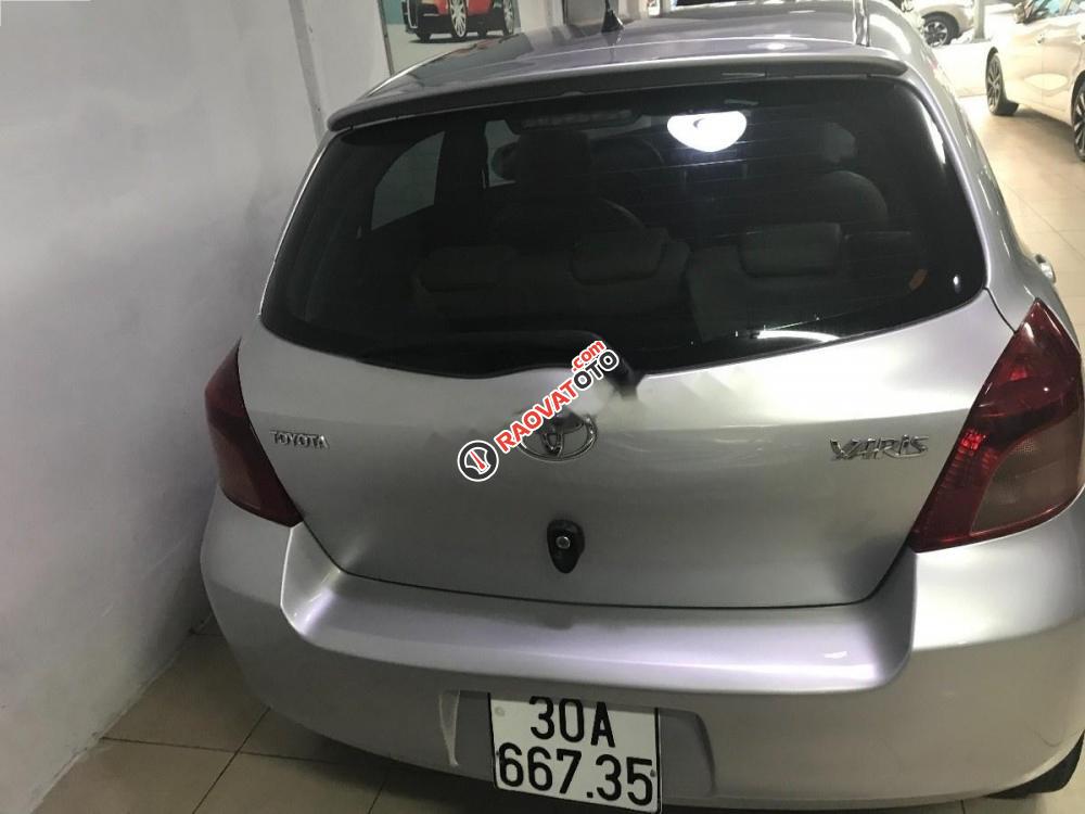 Cần bán xe Toyota Yaris 1.3 năm 2007, màu bạc, xe nhập chính chủ, 345 triệu-2