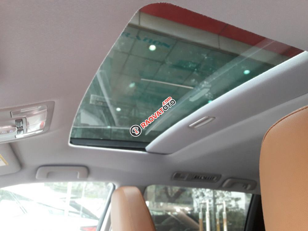 Bán ô tô Toyota Highlander LE đời 2017, màu đen, xe mới nhập khẩu Mỹ-12