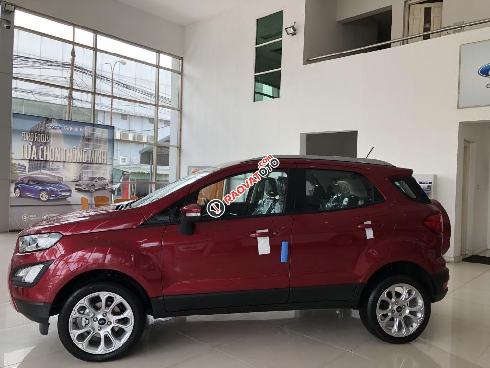 Ford Yên Bái, bán xe Ford Ecosport số tự động đủ màu, trả góp 80%, giao xe tại Yên Bái. LH: 0988587365-4