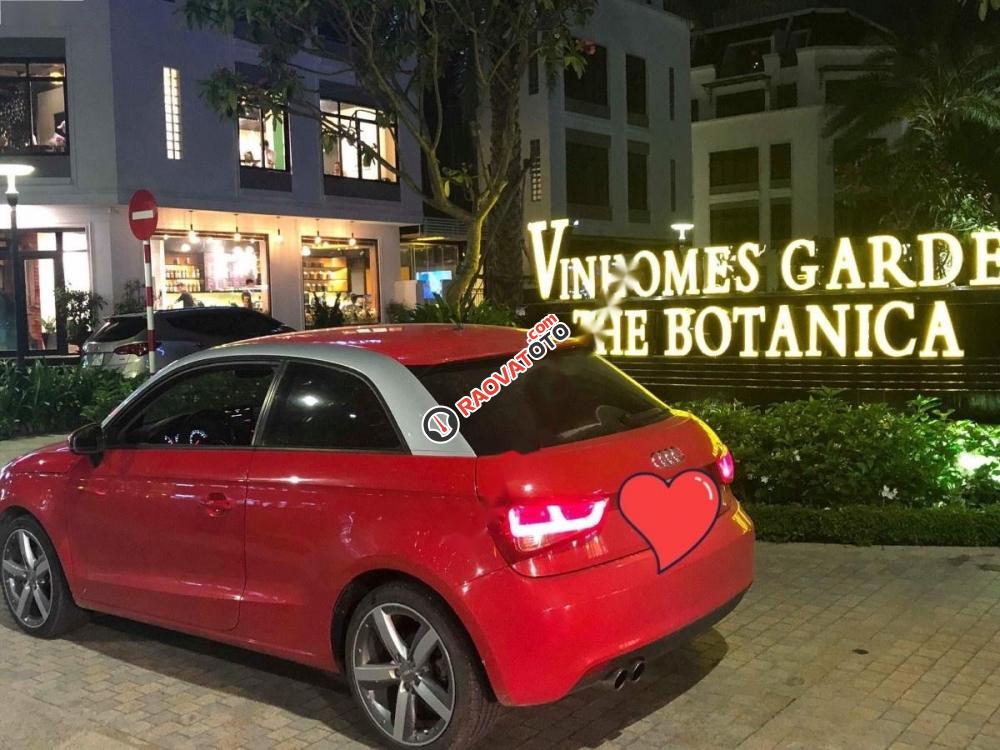Bán xe Audi A1 TFSI năm sản xuất 2011, màu đỏ, nhập khẩu nguyên chiếc như mới, giá 595tr-2