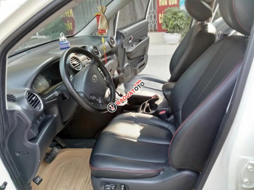 Cần bán xe Kia Carens SX 2.0AT 2012, màu trắng chính chủ, giá 415tr-2