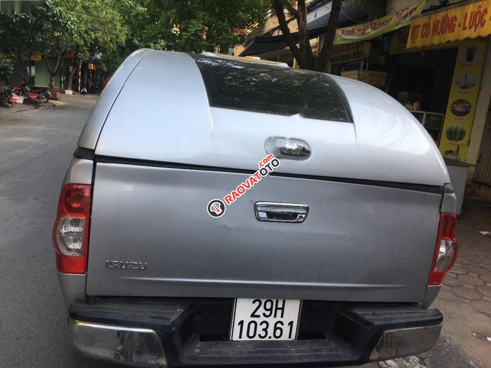 Bán xe Isuzu Dmax đời 2012, màu bạc, nhập khẩu nguyên chiếc chính chủ-1