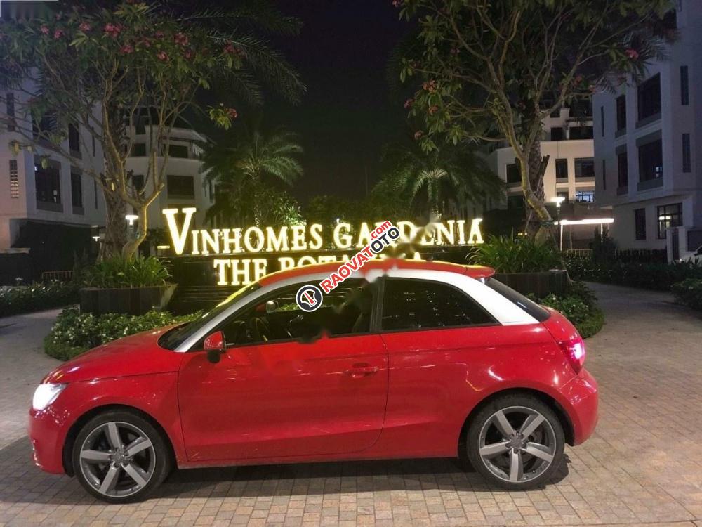 Bán xe Audi A1 TFSI năm sản xuất 2011, màu đỏ, nhập khẩu nguyên chiếc như mới, giá 595tr-0