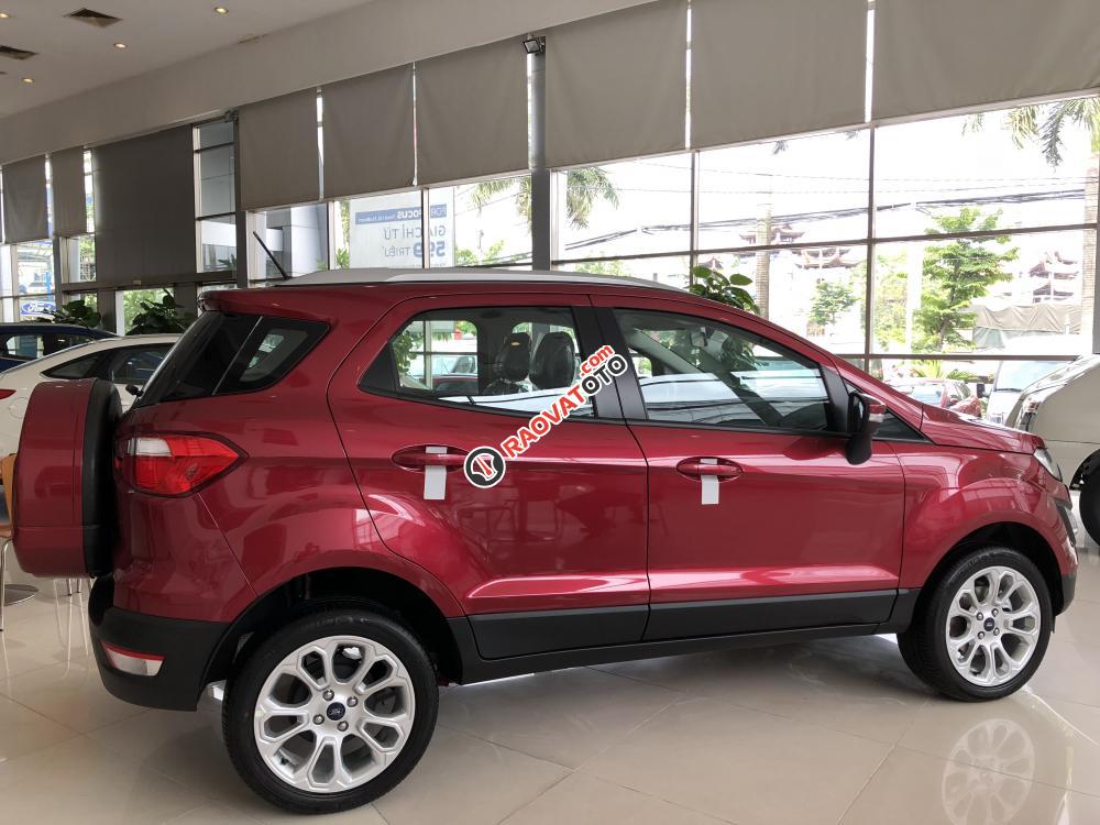 Ford Yên Bái, bán xe Ford Ecosport số tự động đủ màu, trả góp 80%, giao xe tại Yên Bái. LH: 0988587365-0