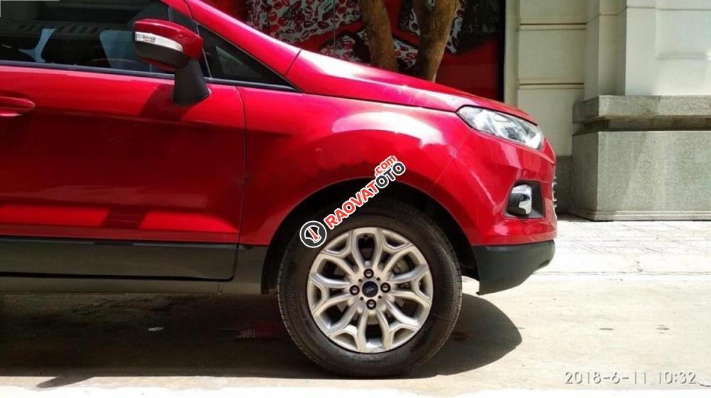 Cần bán xe Ford EcoSport Titanium 1.5L đời 2016, màu đỏ số tự động-0