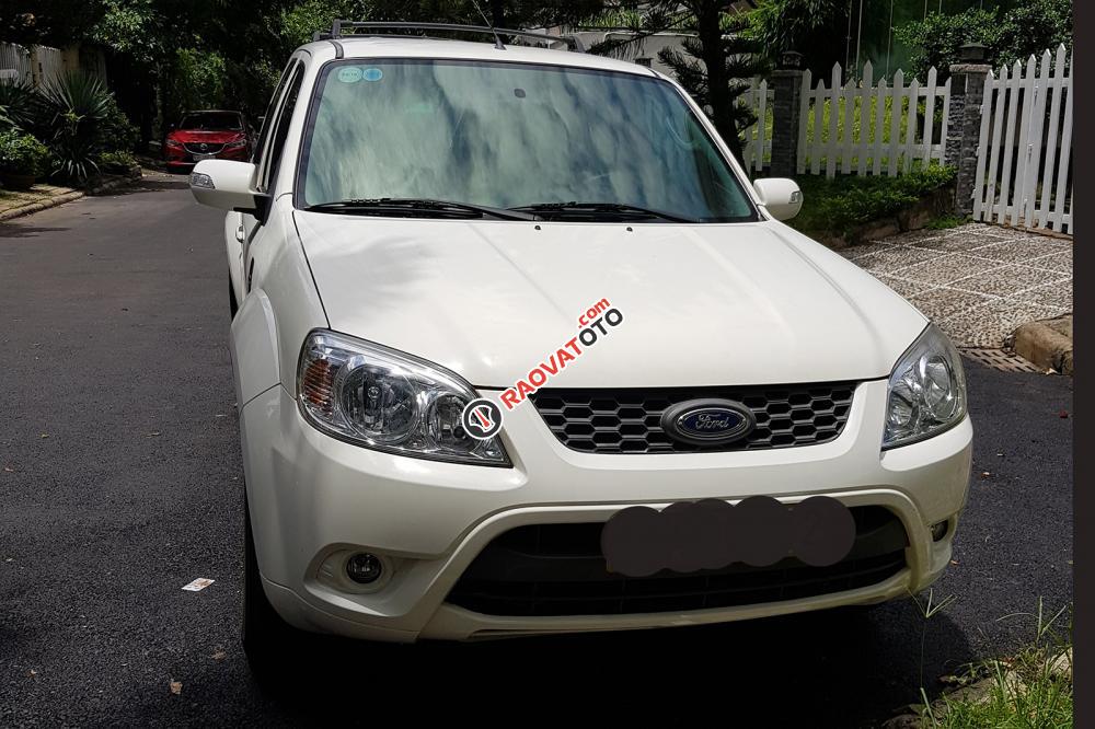 Bán xe Ford Escape XLS năm sản xuất 2011, màu trắng-2