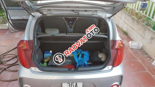 Bán xe Kia Picanto 1.25l AT 2017, màu bạc, giá 320tr-7