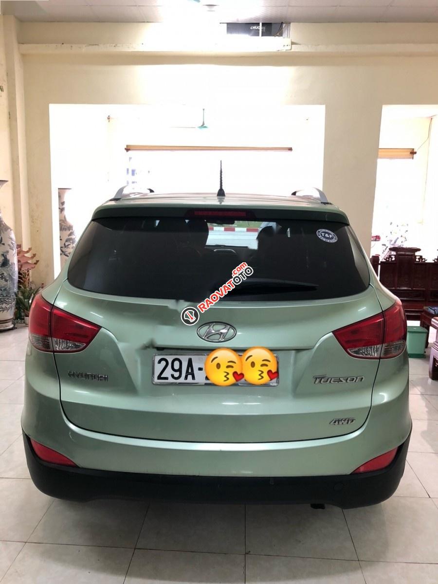 Bán Hyundai Tucson 4WD năm sản xuất 2011, màu xanh lam, xe nhập-7