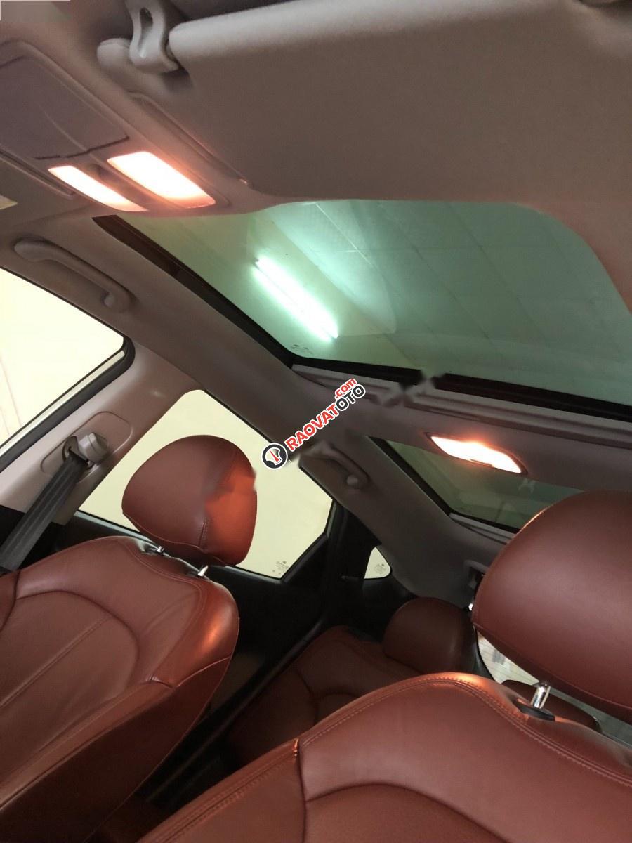 Bán Hyundai Tucson 4WD năm sản xuất 2011, màu xanh lam, xe nhập-4