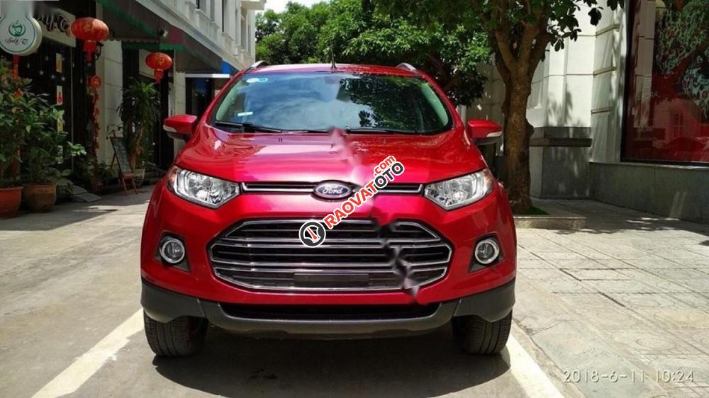 Cần bán xe Ford EcoSport Titanium 1.5L đời 2016, màu đỏ số tự động-1