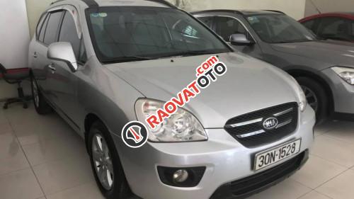 Bán Kia Carens 2.0 AT đời 2008, màu bạc  -0