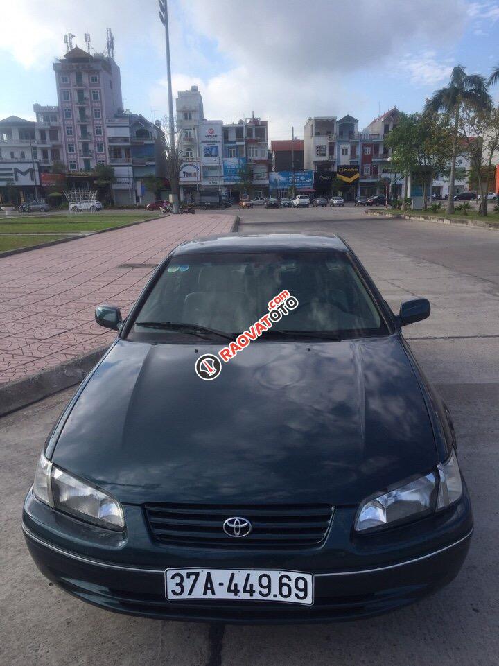 Cần bán xe Toyota Camry GLI sản xuất năm 1999, màu xanh lam, nhập khẩu-4