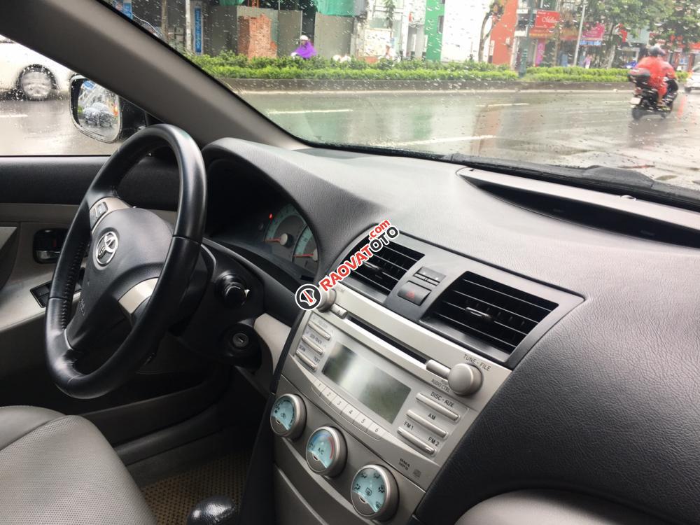 Cần bán xe Toyota Camry SE đời 2008 màu đen, xe chính chủ, giá tốt-2