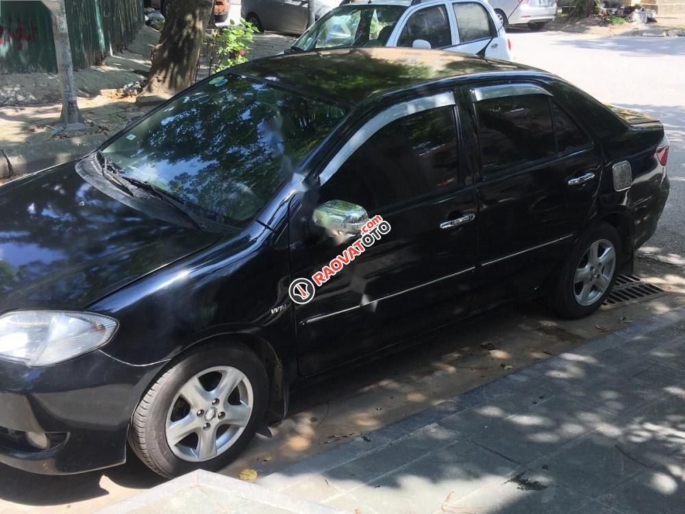 Bán xe Toyota Vios 1.5G đời 2006, màu đen như mới-4