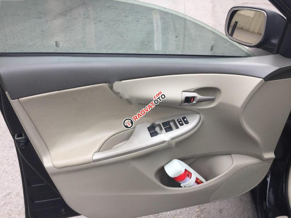 Bán Toyota Corolla LE đời 2009, màu đen, nhập khẩu -8