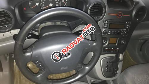 Bán Kia Carens 2.0 AT đời 2008, màu bạc  -10