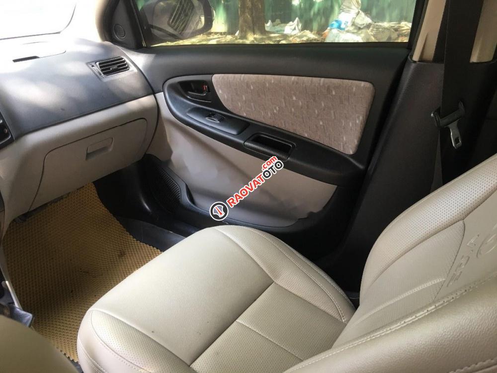 Bán xe Toyota Vios 1.5G đời 2006, màu đen như mới-2