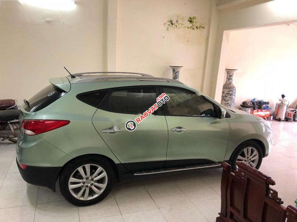 Bán Hyundai Tucson 4WD năm sản xuất 2011, màu xanh lam, xe nhập-0