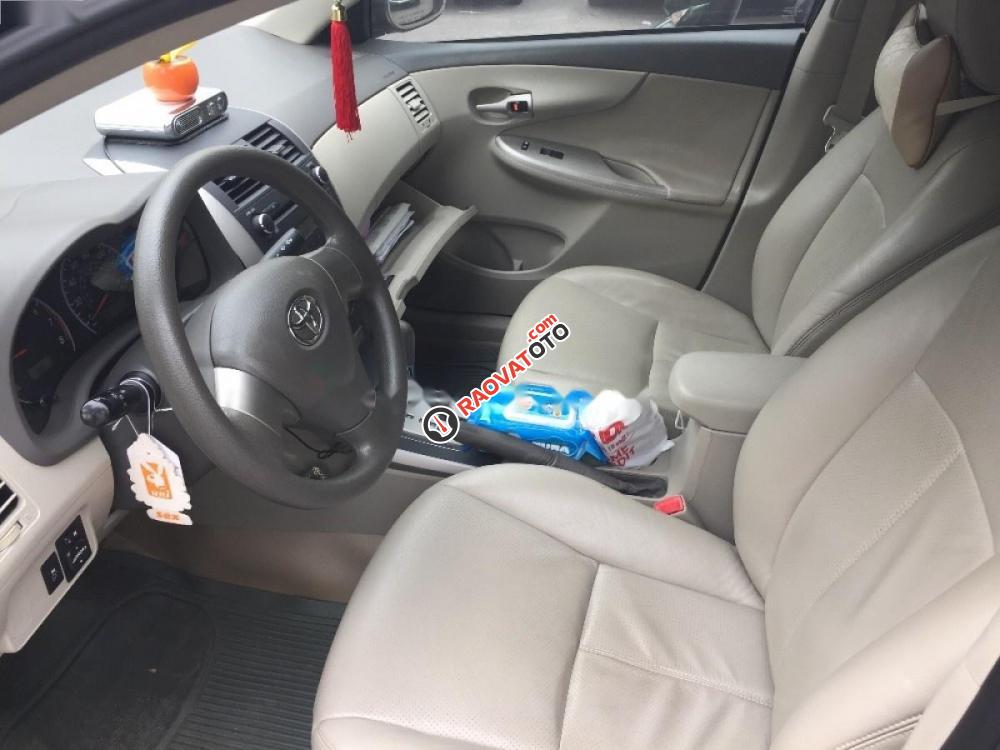 Bán Toyota Corolla LE đời 2009, màu đen, nhập khẩu -9