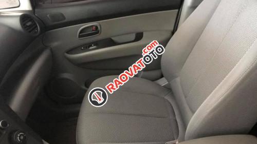 Bán Kia Carens 2.0 AT đời 2008, màu bạc  -12