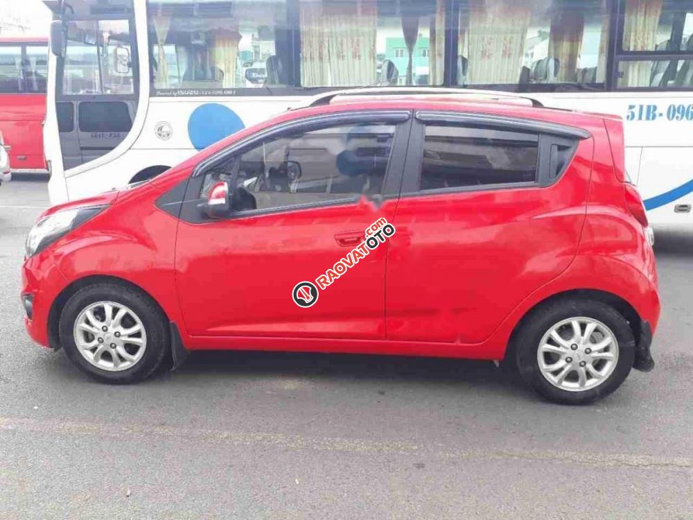 Cần bán xe Chevrolet Spark LT 1.0 MT đời 2016, màu đỏ -0