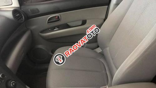 Bán Kia Carens 2.0 AT đời 2008, màu bạc  -8