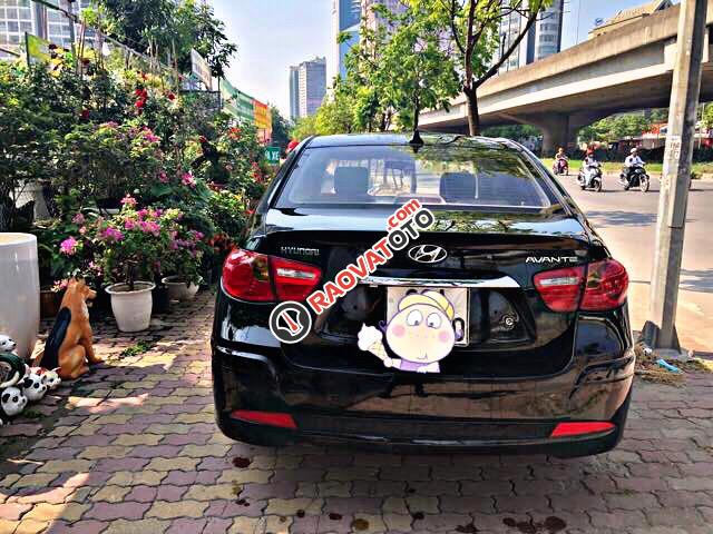 Cần bán lại xe Hyundai Avante năm 2012 màu đen, giá chỉ 345 triệu-2