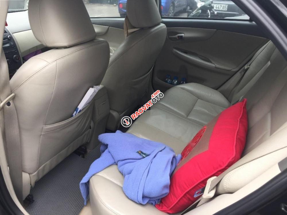 Bán Toyota Corolla LE đời 2009, màu đen, nhập khẩu -3